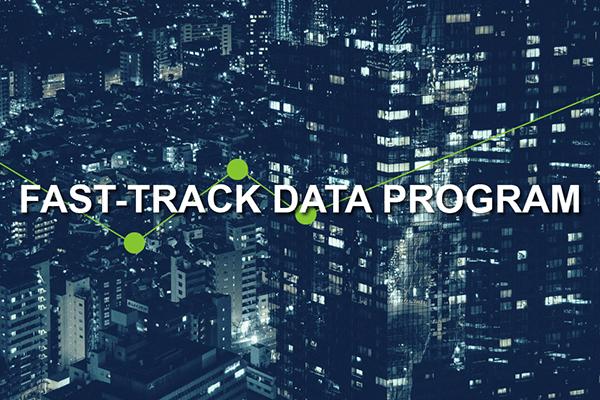 cover Fast-track data program