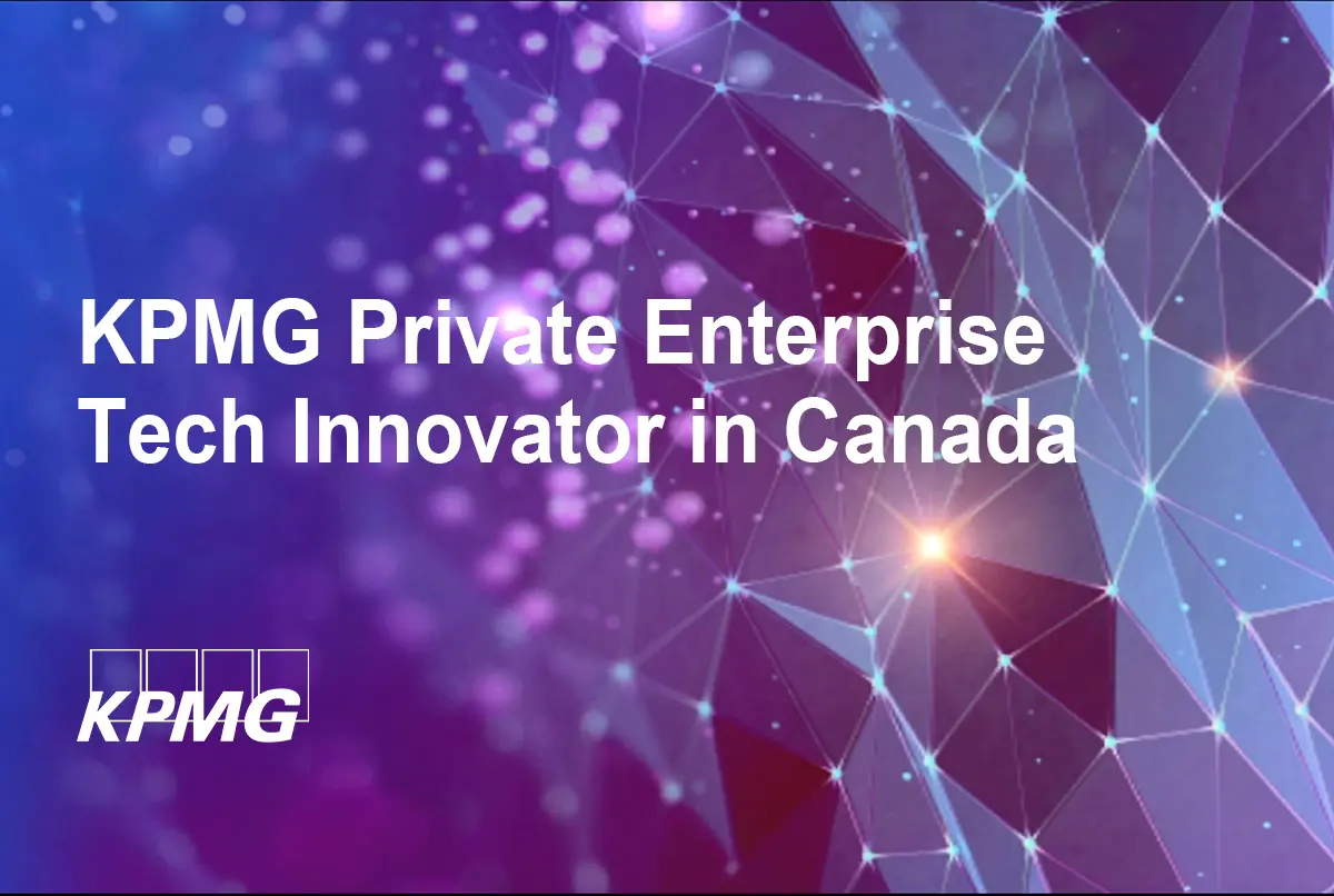 2021 KPMG Enterprise Tech Innovator Finalists